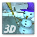 Logo of Snow Free 3D Live Wallpaper android Application 